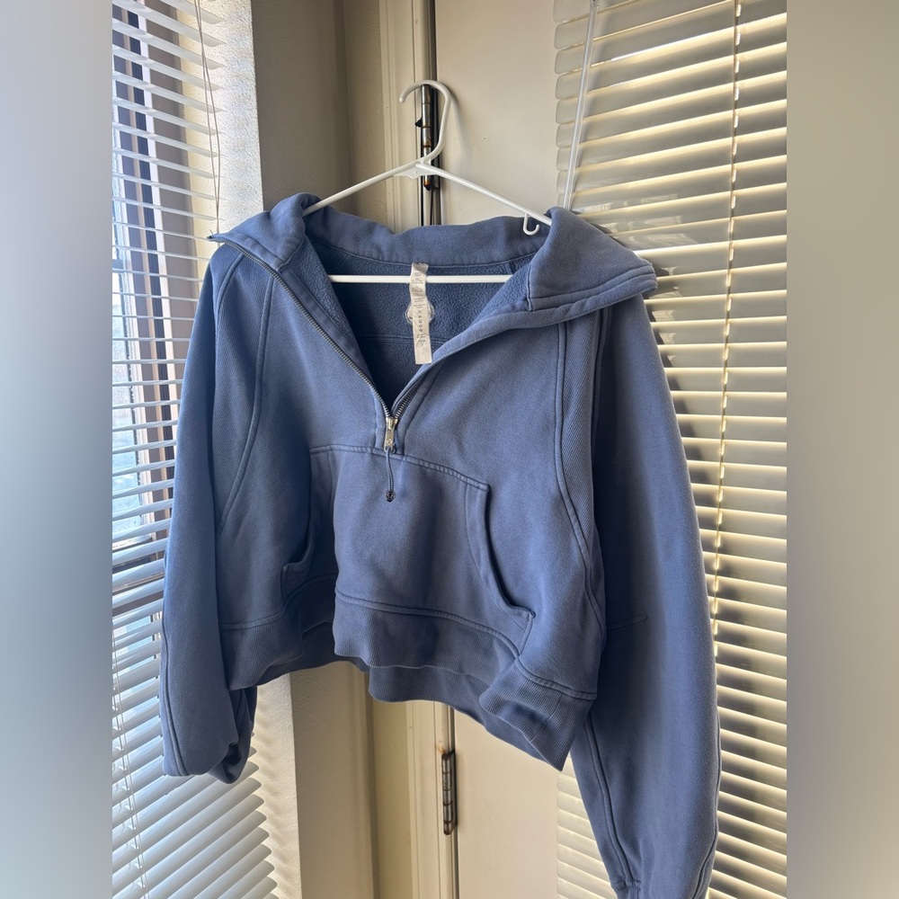 Lululemon Scuba Oversized Funnel Half-Zip
